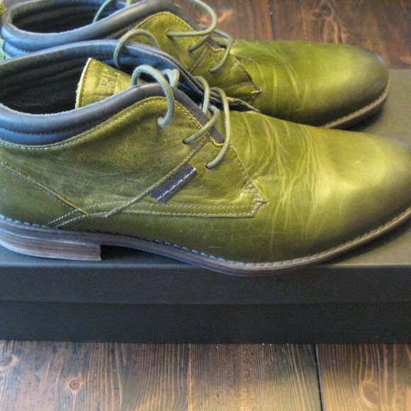 Green Parc City Central boots, Size 9 - Picture 2 of 12